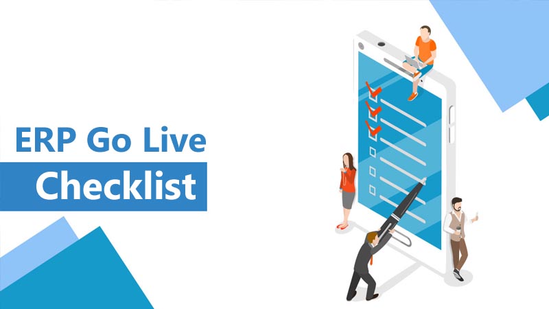 Microsoft Dynamics ERP Implementation Go-Live Checklist