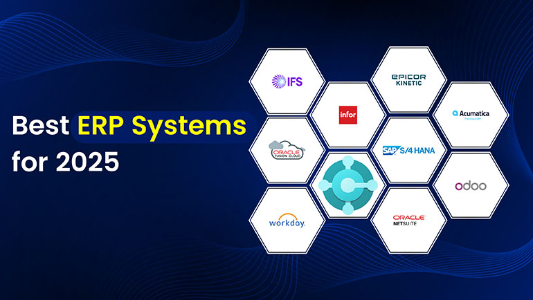 Best ERP Systems for 2025