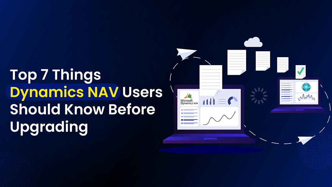 Dynamics NAV Upgrade