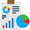 Microsoft Dynamics Reporting Icon