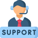 Microsoft Dynamics Support Icon